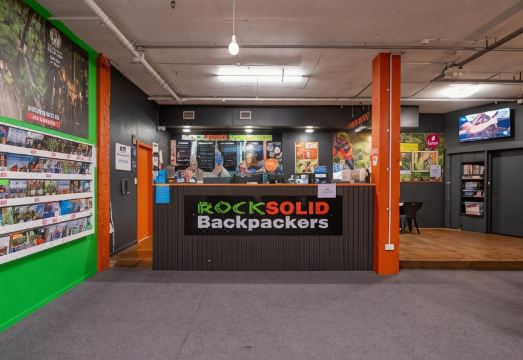 Rock Solid Backpackers RotoruaHotel Overview