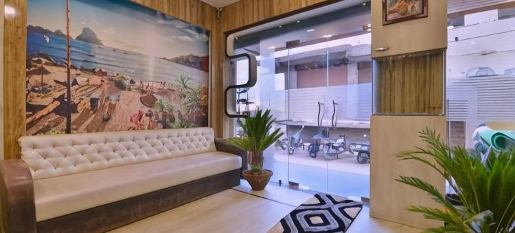 甘帕提广场酒店(Hotel O Ganpati Plaza)图片