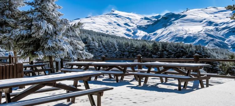 托多西亚拉内华达巴哈区 - 缆车旁(Todosierranevada Zona Baja - Montblanc Vistas A la Montana - Junto a Los Telecabinas)图片