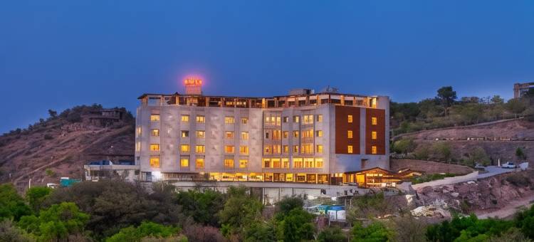 贾斯塔萨简加赫水疗度假村(JüSTa Sajjangarh Resort & Spa, Udaipur)图片