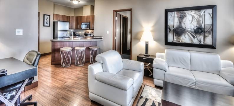 格兰住宅酒店(Grand Inn & Residence- Grande Prairie)图片