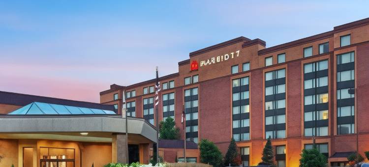 克利夫兰东万豪酒店(Cleveland Marriott East)图片