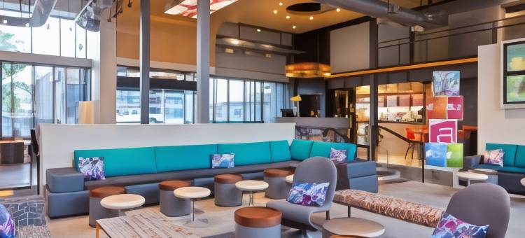 伯明翰苏豪广场雅乐轩酒店(Aloft Birmingham Soho Square)图片