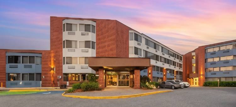 渥太华城市中心贝斯特韦斯特优质酒店(Best Western Plus Ottawa City Centre)图片