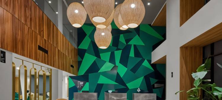 梅尼达万豪城市快捷普拉斯酒店(City Express Plus by Marriott Mérida)图片