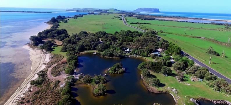 斯坦利山湖滨Spa小屋(Stanley Lakeside Spa Cabins)图片