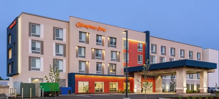 斯托克顿欢朋酒店(Hampton Inn by Hilton Stockton)图片