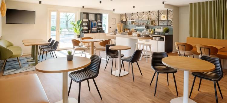 布尔关雅利厄贝斯特韦斯特酒店(Best Western Bourgoin Jallieu)图片