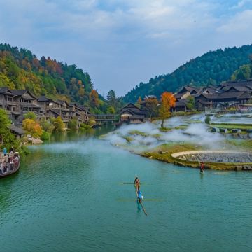 贵阳+贵州乌江寨国际旅游度假区+赤水丹霞旅游区·大瀑布6日5晚拼小团