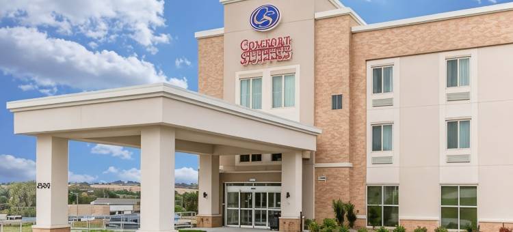 西奥马哈舒适套房酒店(Comfort Suites West Omaha)图片