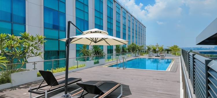 机场安纳拉大酒店(Grand Anara Airport Hotel)图片