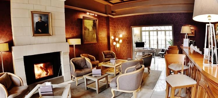 若因维利地区酒店(Domaine de Joinville & Spa)图片