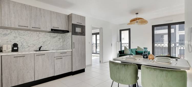 巴黎和拉德芳斯附近的优雅公寓 - 2卧室/6人(Elegant Appt - 2BDR/6P - Near Paris & La Défense)图片