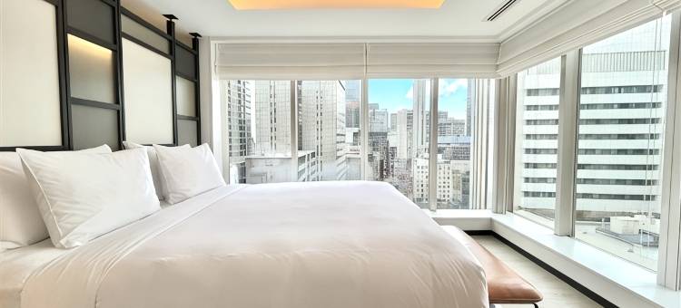 大阪堂岛雅乐轩酒店(Aloft Osaka Dojima)图片