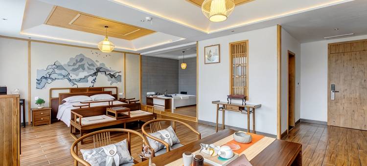 花筑奢·五台山明斋云居观景民宿(殊像寺店)图片