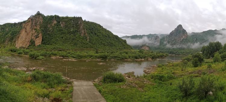 长白阿里郎山庄图片