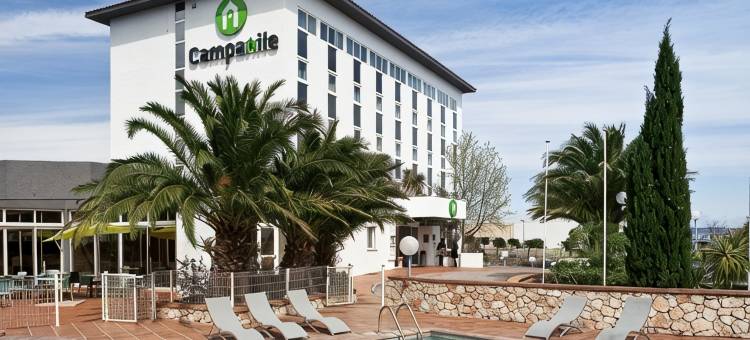 北佩皮尼昂机场钟楼 PRIME 酒店(Campanile PRIME - Perpignan Nord Aeroport)图片
