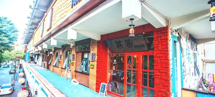 银川浮游国际青年旅舍(新华街鼓楼店)图片