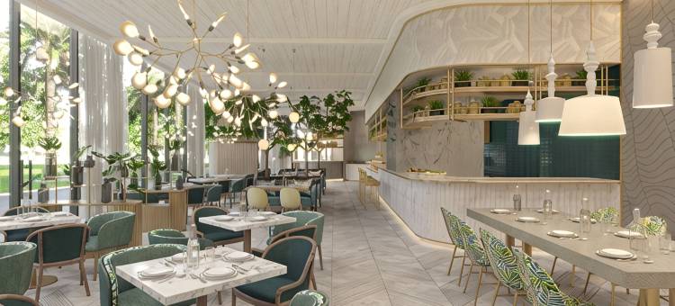 迪拜商务港洲际公寓(InterContinental RESIDENCES DUBAI BUSINESS BAY by IHG)图片