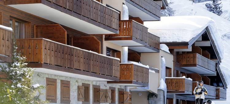 拉格朗日雪绒花公寓式酒店(Lagrange Vacances les Chalets Edelweiss)图片
