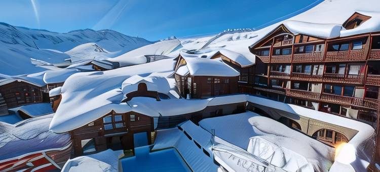 蒙塔纳艾丁瑟尔乡村酒店(Hôtel Village Montana by les Etincelles)图片