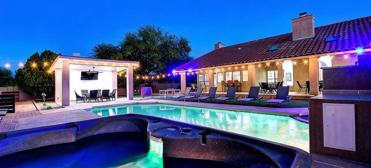 ScottsdaleStays Multimillion 10Br-6BA Acre Estate-Pool-Sport Courts-Summer Deals图片