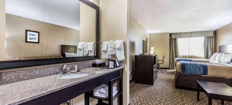 克里斯托运动中心舒适套房酒店(Comfort Inn & Suites Crystal Inn Sportsplex)图片