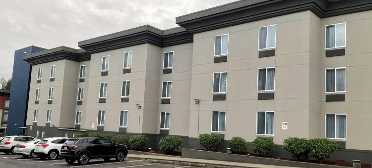 西塔科机场贝斯特韦斯特SureStay Plus酒店(SureStay Plus Hotel by Best Western SeaTac Airport)图片
