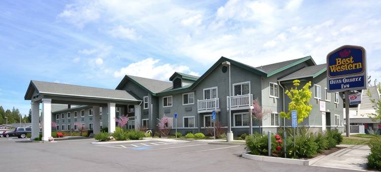 玫瑰石英贝斯特韦斯特酒店(Best Western Rose Quartz Inn)图片