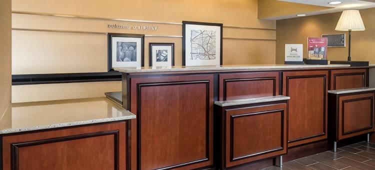 希尔顿欢朋酒店-芬德利(Hampton Inn Findlay)图片