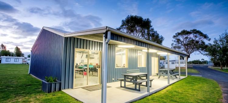 BIG4 塔斯度假屋公园 乌尔弗斯通(Big4 Tassie Getaway Park Ulverstone)图片