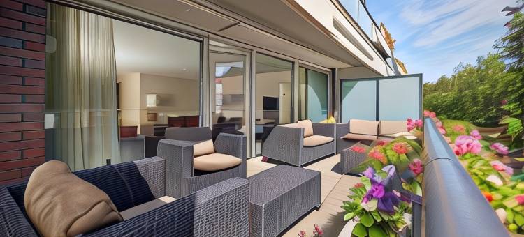 西科尔波什里克公寓酒店(WestCord ApartHotel Boschrijck)图片
