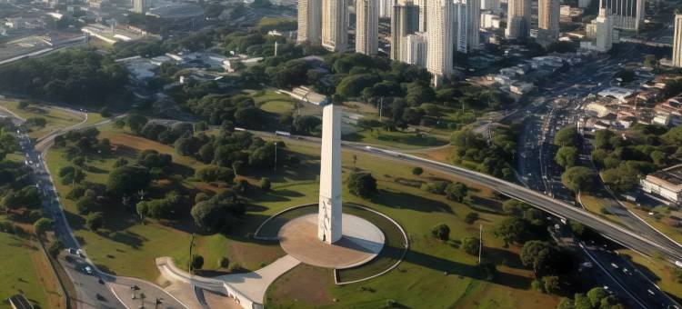 圣保罗万豪行政公寓(Marriott Executive Apartments Sao Paulo)图片