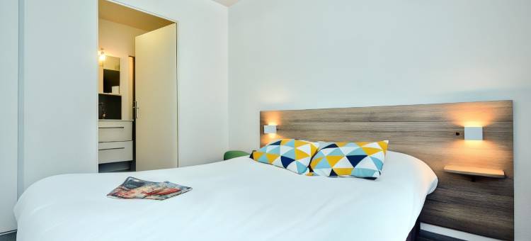 波尔多梅里尼亚克机场森蒂图德公寓酒店(Zenitude Hôtel-Résidences Bordeaux Aéroport Mérignac)图片