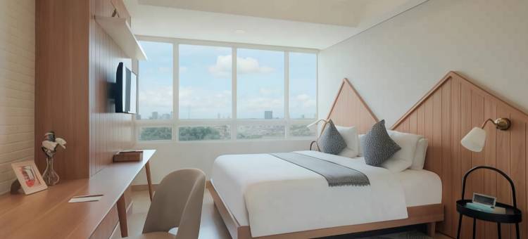 当格浪菲卡房(Fika Rooms Tangerang By Skandinavia)图片