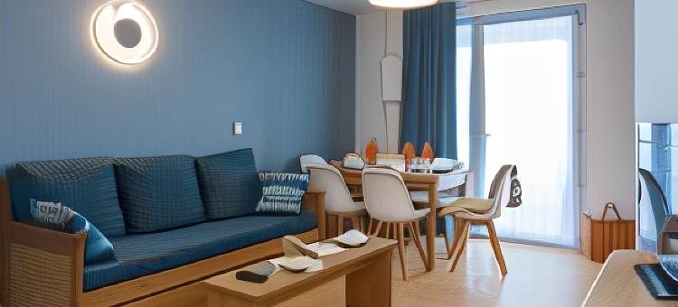 奥达利斯莱班住宅酒店(Résidence Odalys les Bains)图片