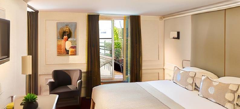 巴黎莫里哀街酒店(Hotel Moliere)图片