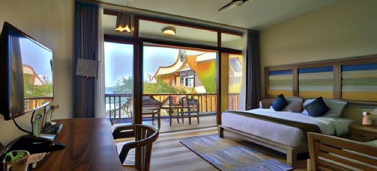 塔普罗班庭院乌纳汪图纳海浪度假村(Thaproban Pavilion Waves)图片