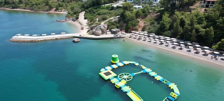 布朗海滩卡尔基达犹太度假村，布朗酒店成员(Brown Beach Chalkida Kosher Resort, a Member of Brown Hotels)图片