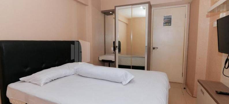 红利文巴苏拉城市公寓Aokla地产大丽花楼(RedLiving Apartemen Bassura City - Aokla Property Tower Dahlia)图片