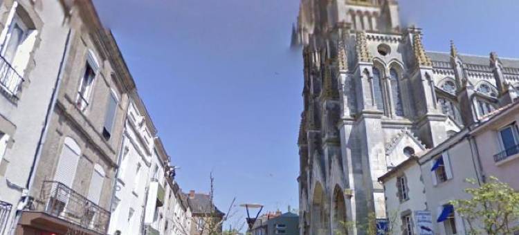 Studio Notre Dame Heart of the City Wifi Netflix图片