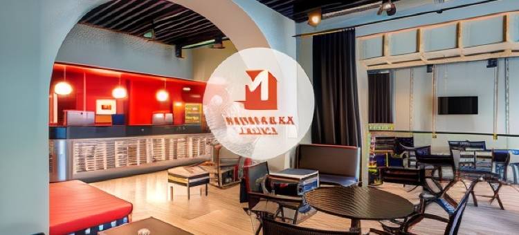 罗马中央火车站麦宁格酒店(Meininger Roma Termini)图片