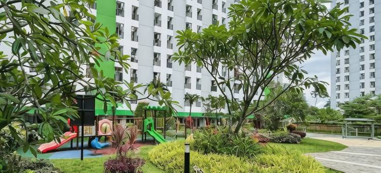 红利文公寓绿湖景西普塔-彩虹客房3号楼E(RedLiving Apartemen Green Lake View Ciputat - Pelangi Rooms 3 Tower E)图片