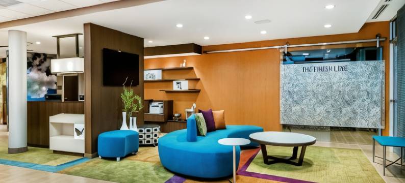 Fairfield Inn & Suites Van Canton Area图片