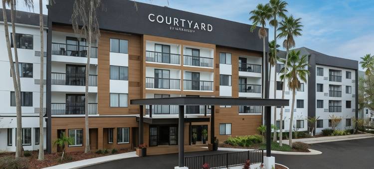 东奥兰多/UCF区万怡酒店(Courtyard Orlando East/UCF Area)图片