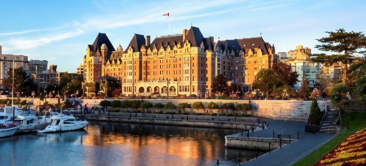 费尔蒙帝后饭店(Fairmont Empress Hotel)图片