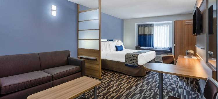 温德姆伯灵顿麦客达套房酒店(Microtel Inn & Suites by Wyndham Burlington)图片