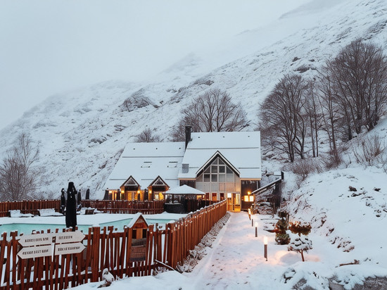 ISKÖ Chalets-HÖTEL, Col d'Aubisque