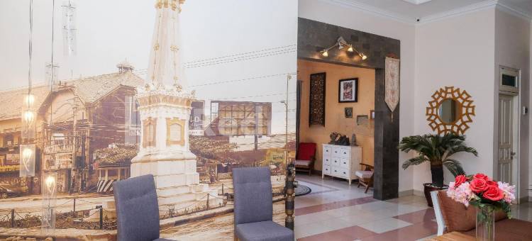 优佳11号精品清真米特拉红门酒店-靠近日惹加查马达大学(Just 11 Boutique Syariah Mitra RedDoorz Near Ugm Yogyakarta)图片