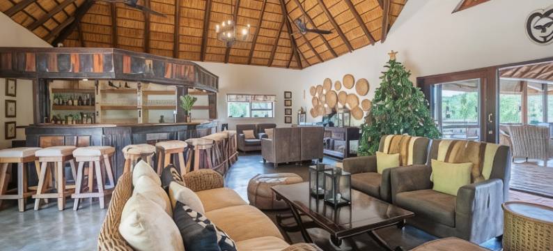 尼亚提野生动物园酒店(Nyati Safari Lodge)图片